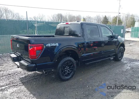 2024 Ford F-150 Xlt from USA, damaged, VIN 1FTFW3L86RKF50980